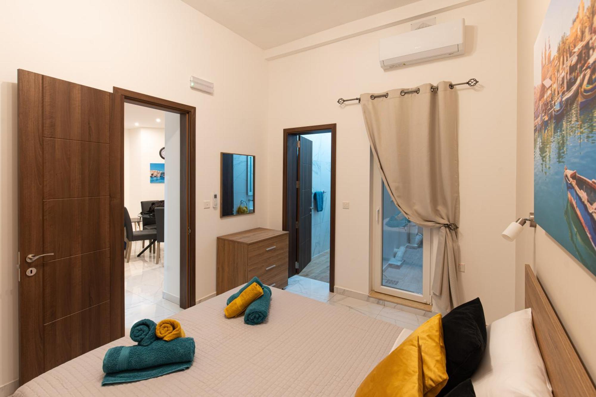 Aloha - Village Apartment 2 Bedroom In Mellieħa Zewnętrze zdjęcie