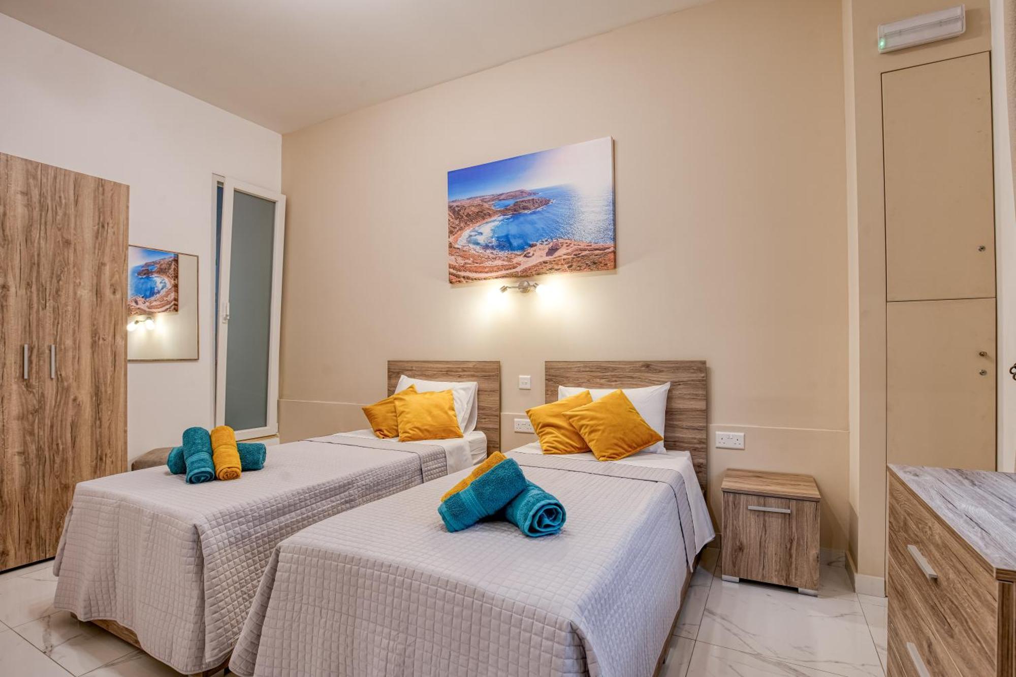 Aloha - Village Apartment 2 Bedroom In Mellieħa Zewnętrze zdjęcie