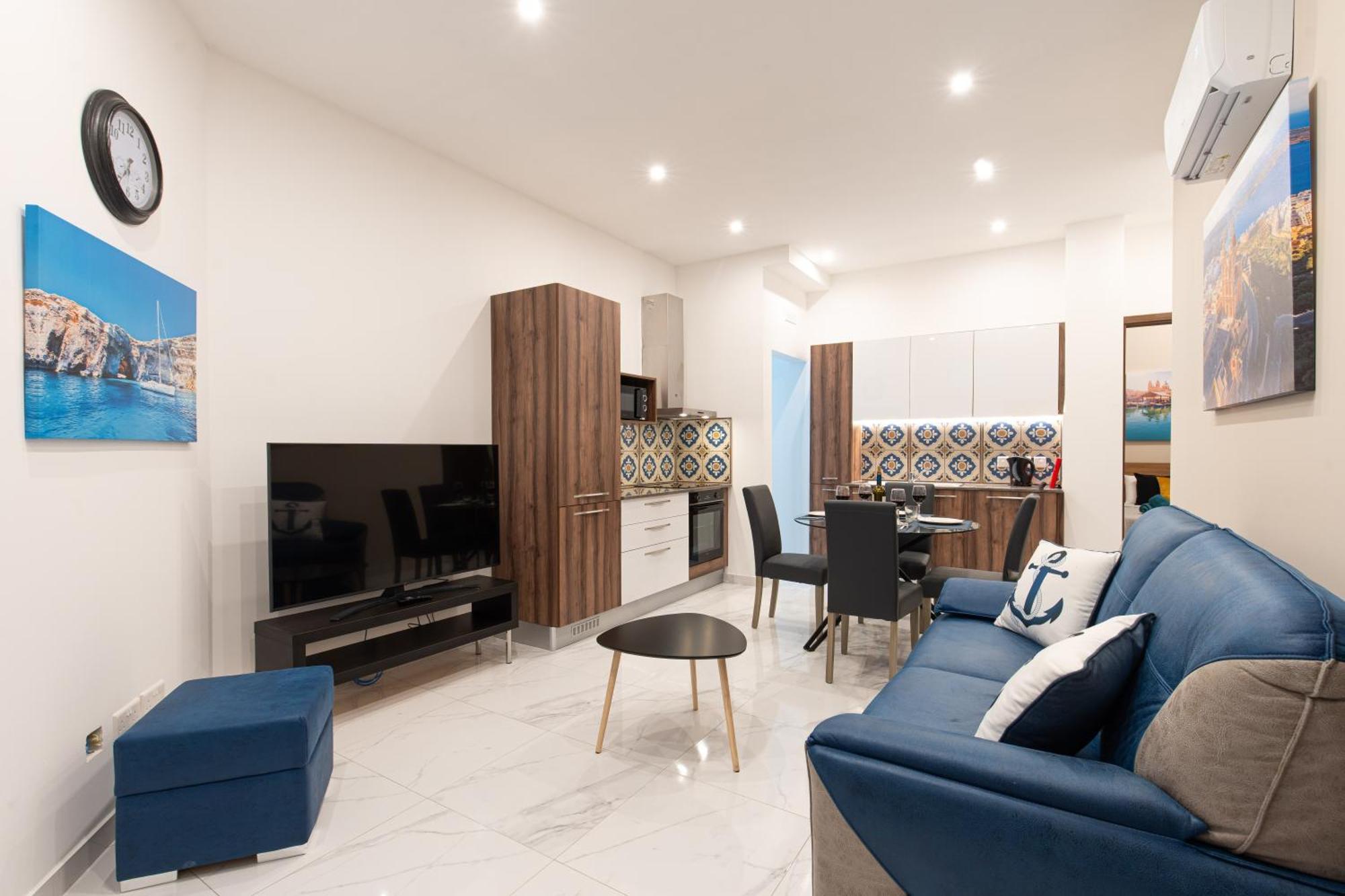Aloha - Village Apartment 2 Bedroom In Mellieħa Zewnętrze zdjęcie